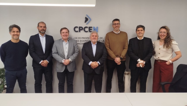 Firma de Convenio de Cooperación con el CPCE de Neuquén